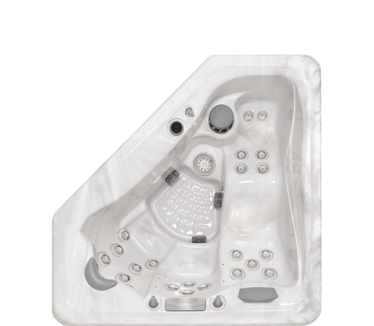 TS 240X Hot Tub Downshot