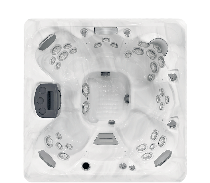 TS 7.25 Hot Tub Downshot