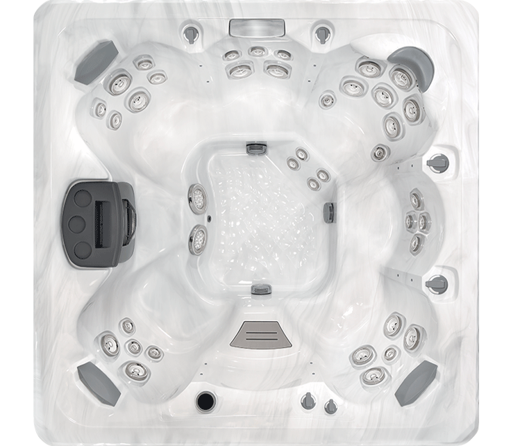 TS 8.25 Hot Tub Downshot